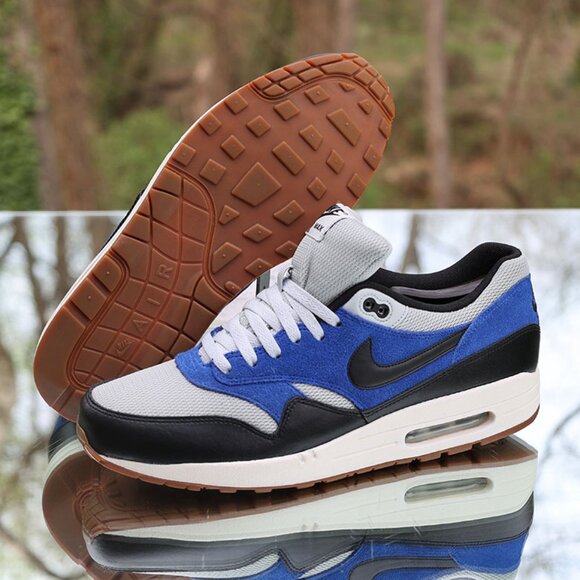 Nike Air Max 1 Essential Lyon Blue - Picture 6 of 13
